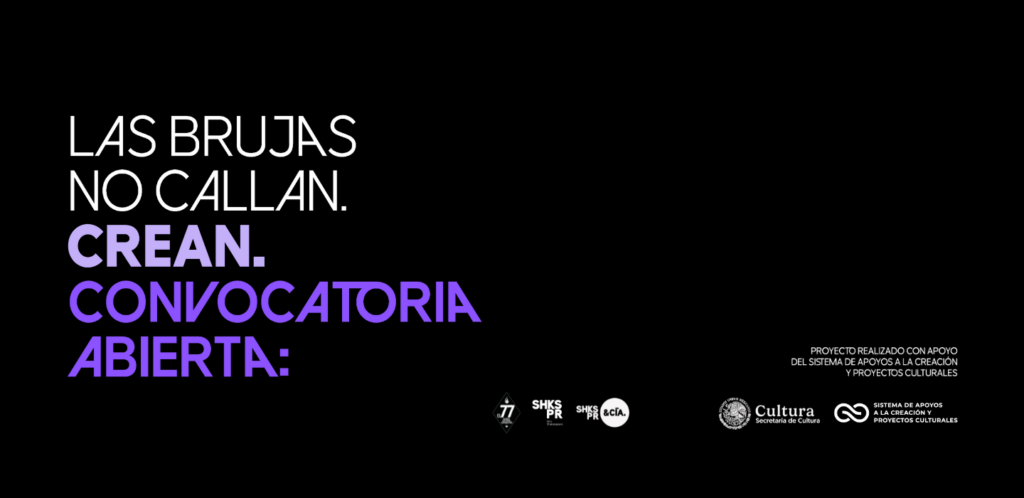 BRUJAS 3: Nuevas dramaturgias para una producción escénica feminista.