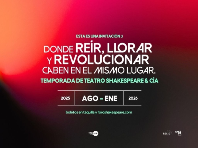 Donde reír, llorar y revolucionar caben en el mismo lugar