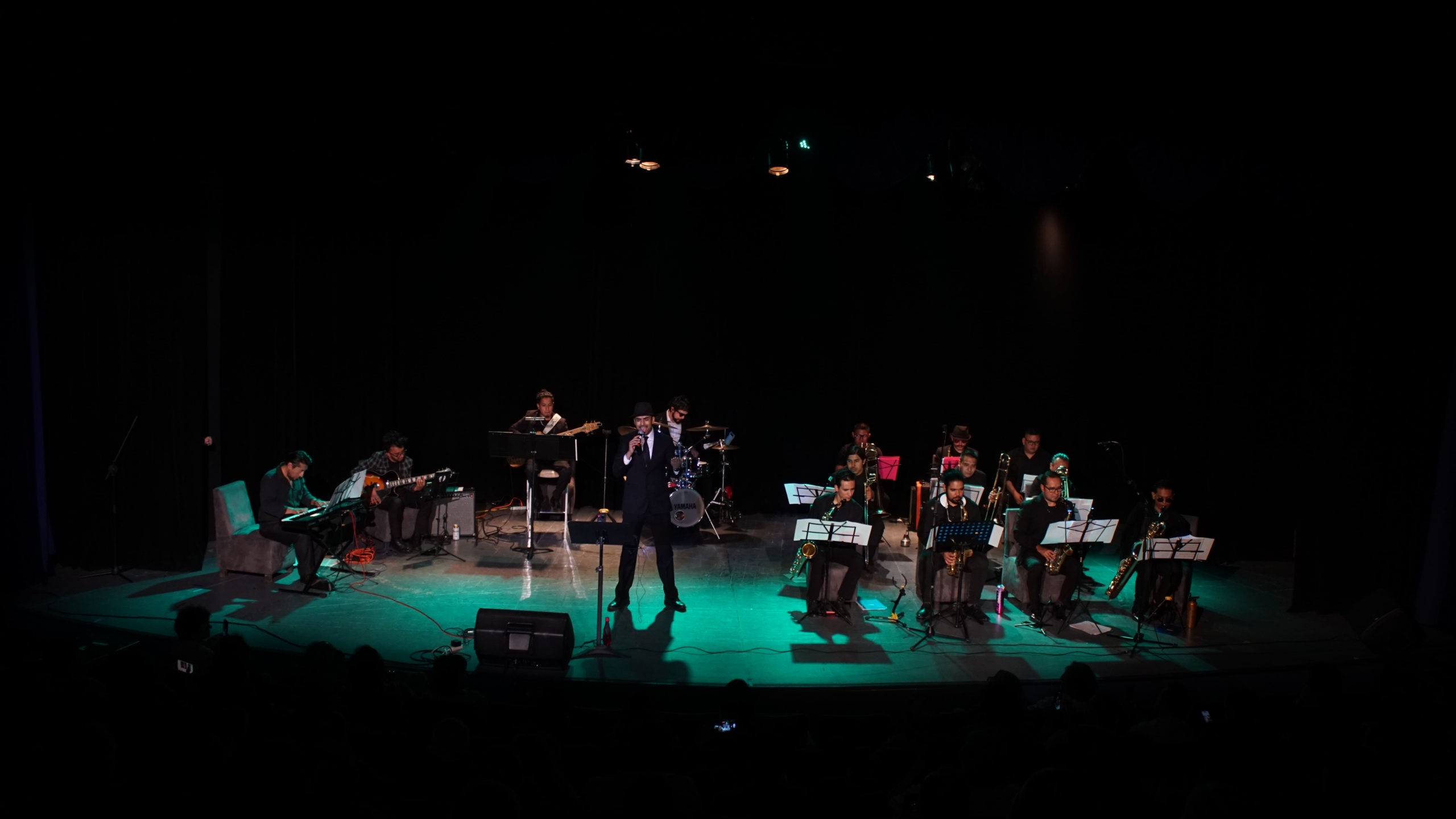 Big Band Blue Catz