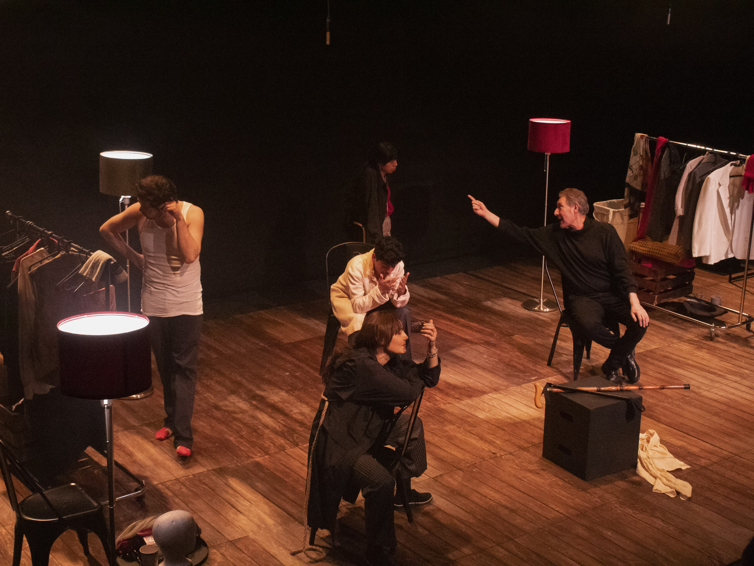 Una obra que se provoca a sí misma