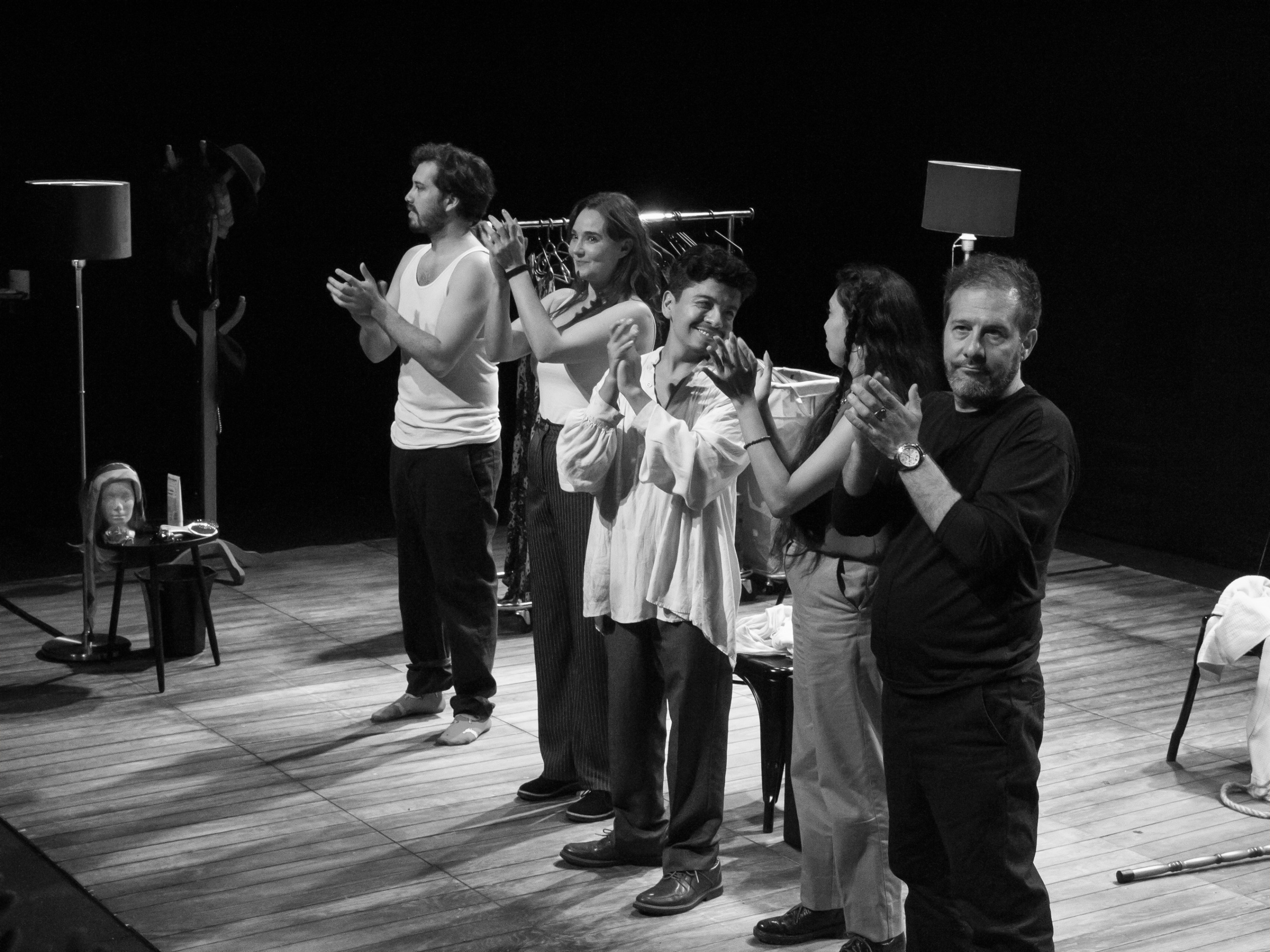 ¿Sigue siendo el teatro un  espacio para entrenar el diálogo?