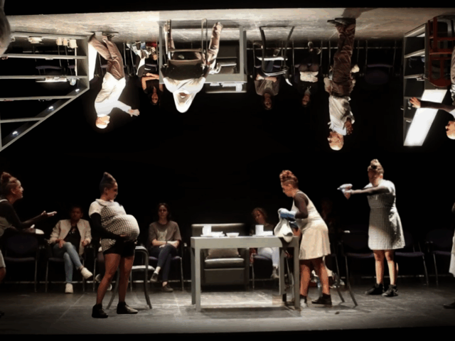 Personas haciendo cosas: el sinsentido y el cansancio de seguir intentando