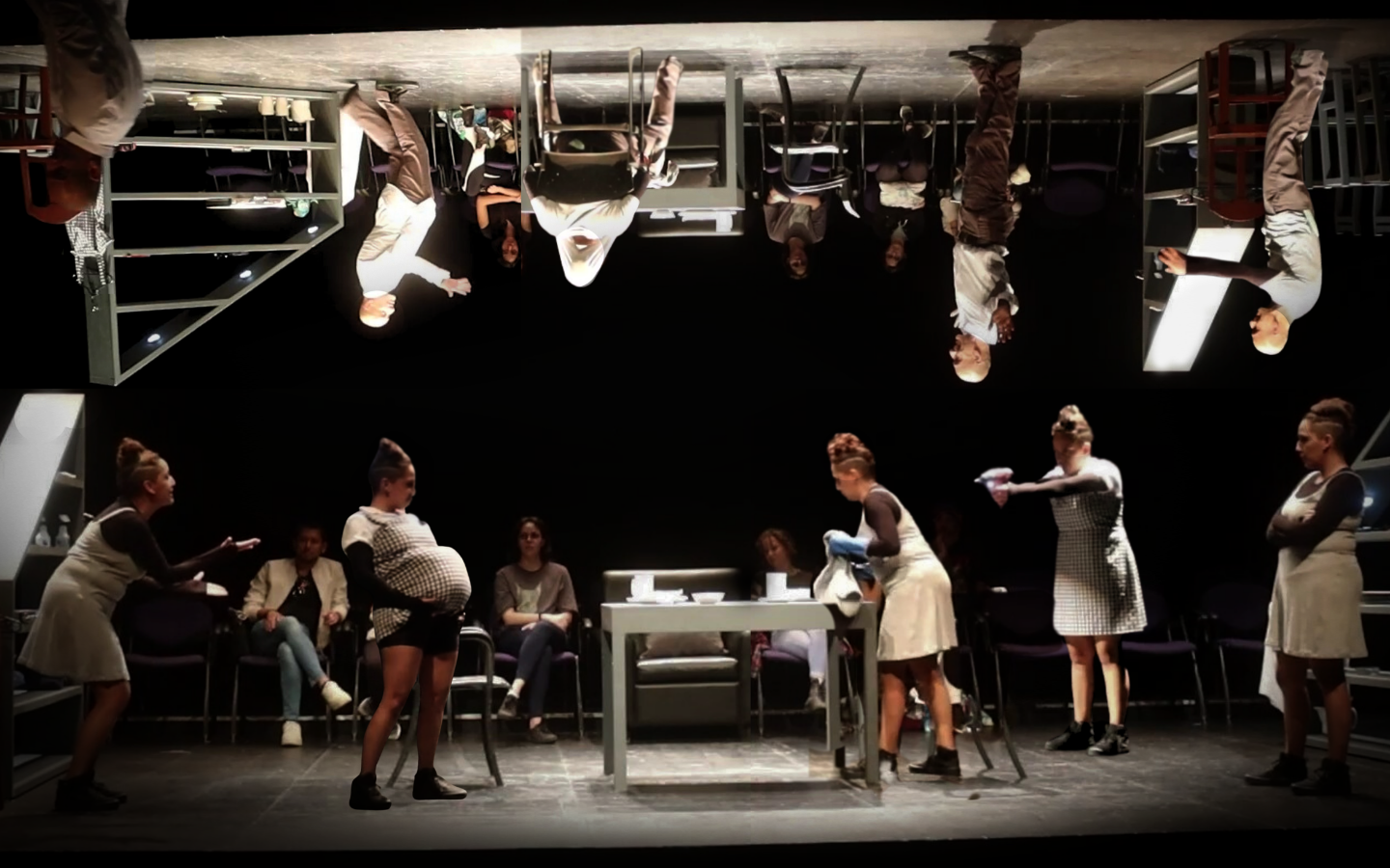 Personas haciendo cosas: el sinsentido y el cansancio de seguir intentando