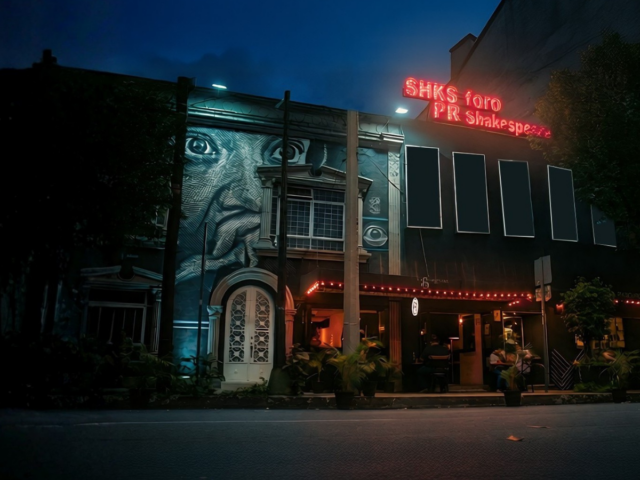 El teatro presente en el Foro Shakespeare