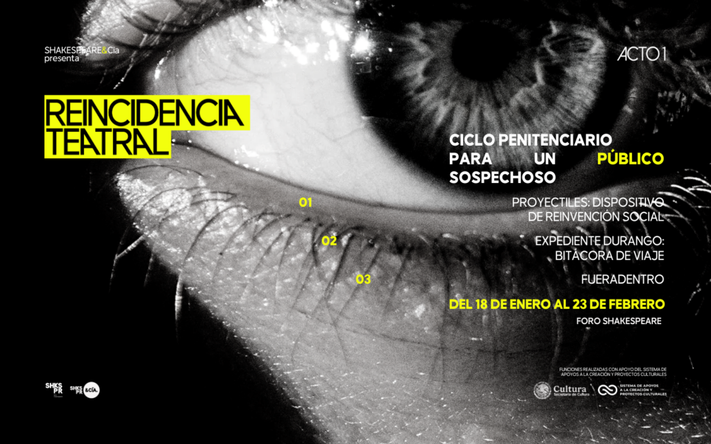 Ciclo penitenciario para un público sospechoso