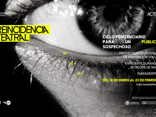 Ciclo penitenciario para un público sospechoso