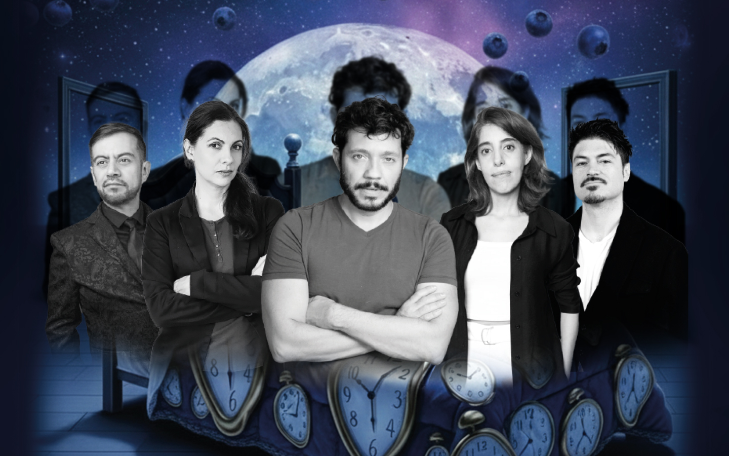 El camino de los arándanos