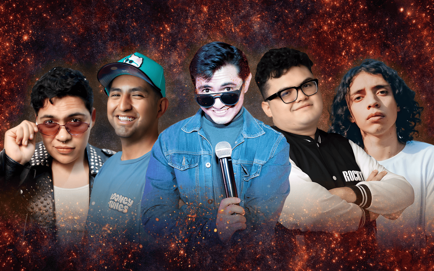 Stand up Distrito Condesa – Foro Principal