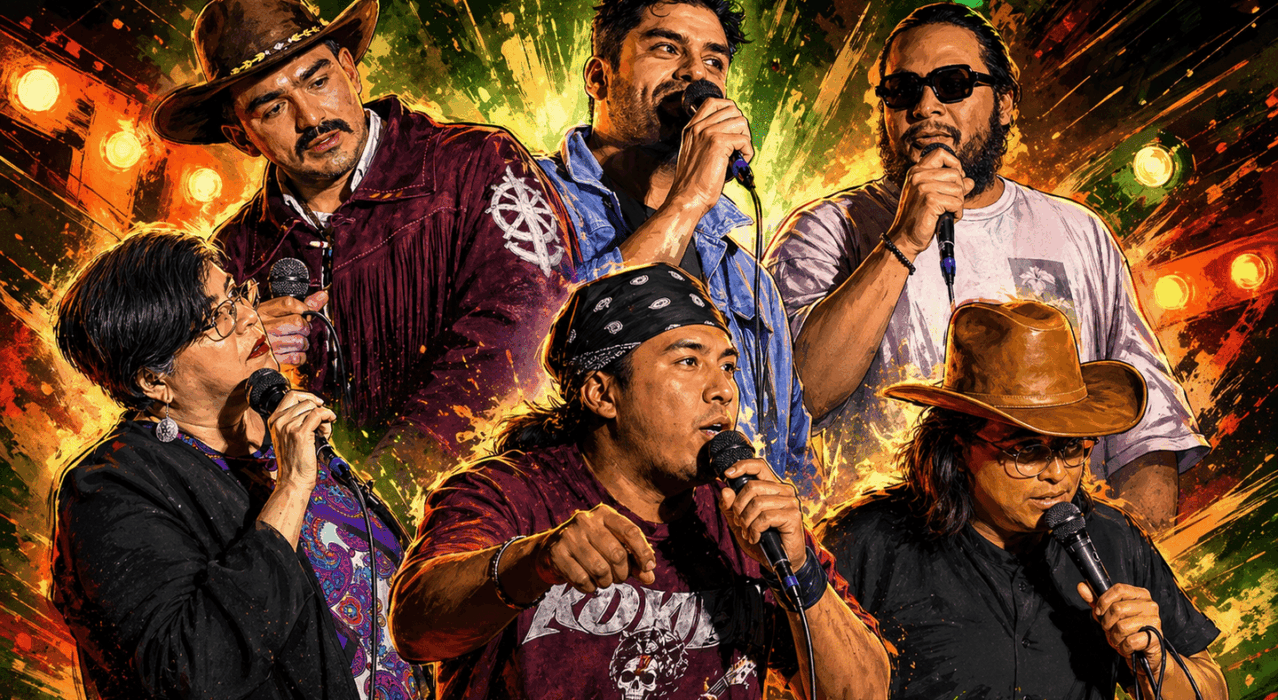 Open Mic: El show sub 17 ¡La gran final!