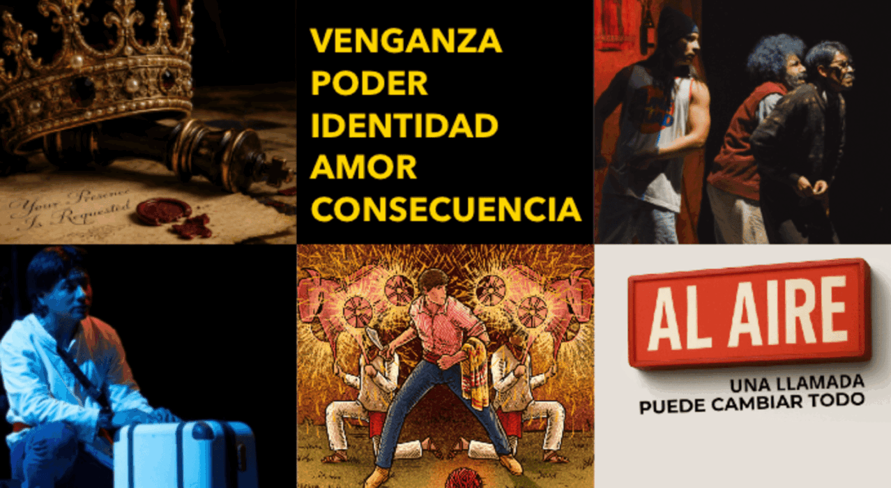 Festival internacional de dramaturgia contemporánea y exhibición estudiantil