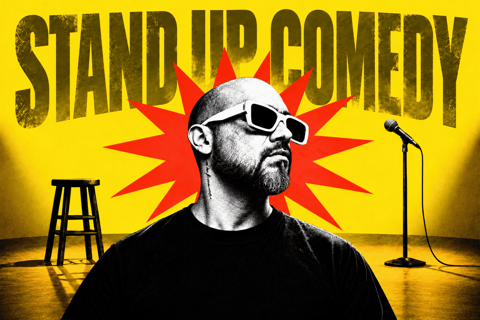 Late Night Comedy con Chema Chow